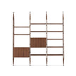 Infinito Double-Sided Modular Bookcase by Cassina
