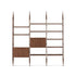 Infinito Double-Sided Modular Bookcase by Cassina
