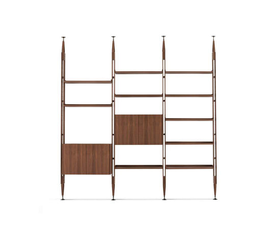 Infinito Double-Sided Modular Bookcase by Cassina