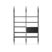 Infinito Double-Sided Modular Bookcase by Cassina
