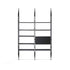 Infinito Double-Sided Modular Bookcase by Cassina
