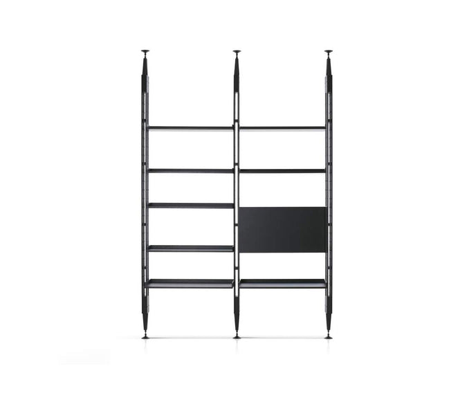 Infinito Double-Sided Modular Bookcase by Cassina