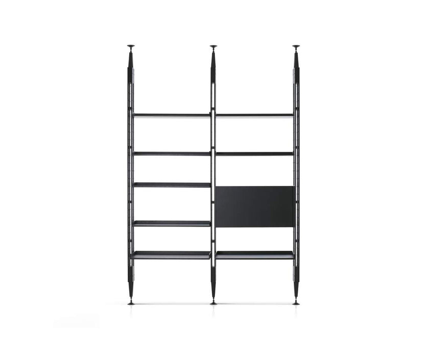 Infinito Double-Sided Modular Bookcase by Cassina