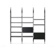 Infinito Double-Sided Modular Bookcase by Cassina