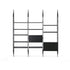 Infinito Double-Sided Modular Bookcase by Cassina