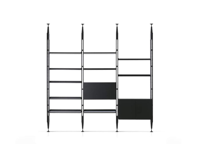 Infinito Double-Sided Modular Bookcase by Cassina