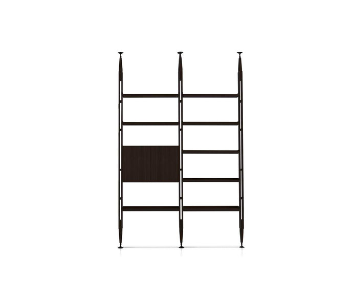 Infinito Double-Sided Modular Bookcase by Cassina