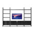 Infinito Wall modular wall-mounted bookcase by Cassina designed by Franco Albini
