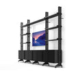 Infinito Wall modular wall-mounted bookcase by Cassina designed by Franco Albini