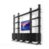 Infinito Wall modular wall-mounted bookcase by Cassina designed by Franco Albini