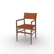 Leggera Armchair by Cassina designed by Gio Ponti with solid ash wood frame and woven cane seat – Casa Design Group