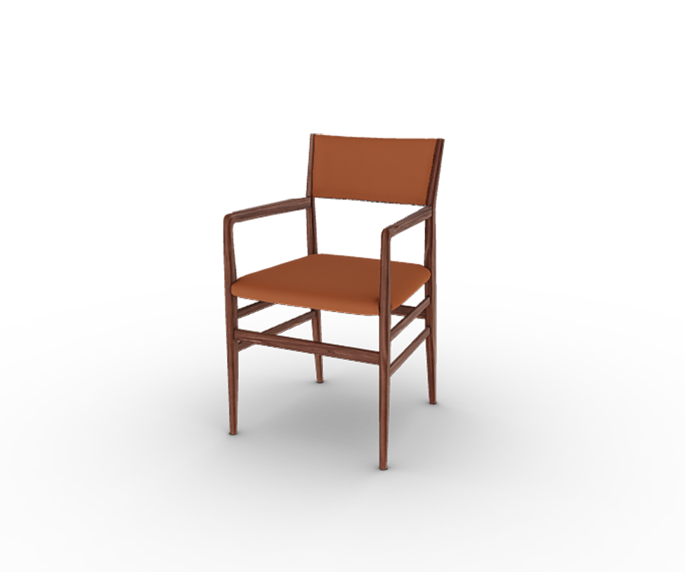 Leggera Armchair by Cassina designed by Gio Ponti with solid ash wood frame and woven cane seat – Casa Design Group