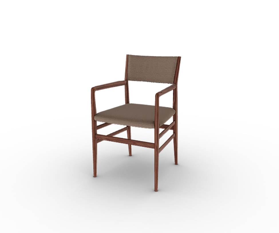 Leggera Armchair by Cassina designed by Gio Ponti with solid ash wood frame and woven cane seat – Casa Design Group