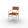 Leggera Armchair by Cassina designed by Gio Ponti with solid ash wood frame and woven cane seat – Casa Design Group