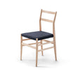 Leggera Dining Chair by Cassina designed by Gio Ponti with ash wood frame and woven cane seat – Casa Design Group