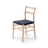 Leggera Dining Chair by Cassina designed by Gio Ponti with ash wood frame and woven cane seat – Casa Design Group