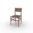 Leggera Dining Chair by Cassina designed by Gio Ponti with ash wood frame and woven cane seat – Casa Design Group