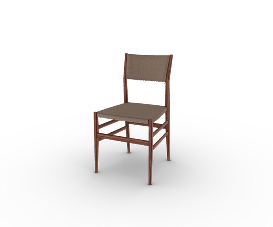 Leggera Dining Chair by Cassina designed by Gio Ponti with ash wood frame and woven cane seat – Casa Design Group