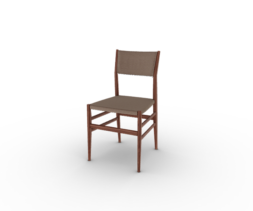 Leggera Dining Chair by Cassina designed by Gio Ponti with ash wood frame and woven cane seat – Casa Design Group