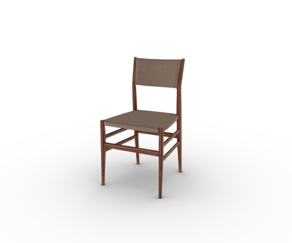 Leggera Dining Chair by Cassina designed by Gio Ponti with ash wood frame and woven cane seat – Casa Design Group
