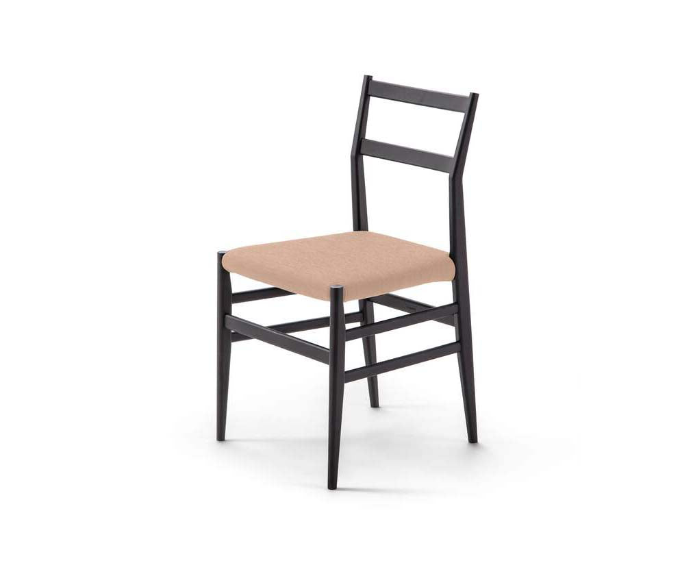 Leggera Dining Chair by Cassina designed by Gio Ponti with ash wood frame and woven cane seat – Casa Design Group