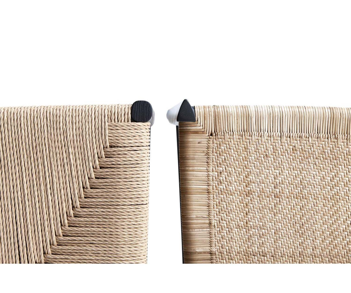 Leggera Dining Chair by Cassina designed by Gio Ponti with ash wood frame and woven cane seat – Casa Design Group
