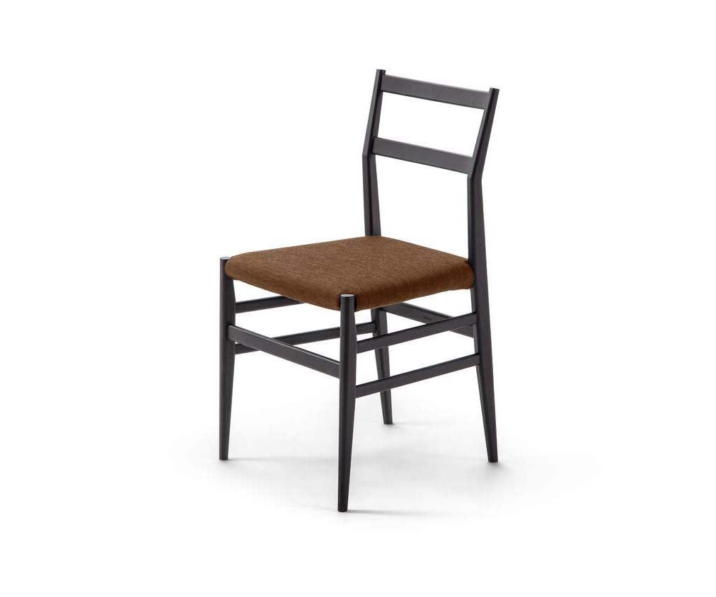 Leggera Dining Chair by Cassina designed by Gio Ponti with ash wood frame and woven cane seat – Casa Design Group