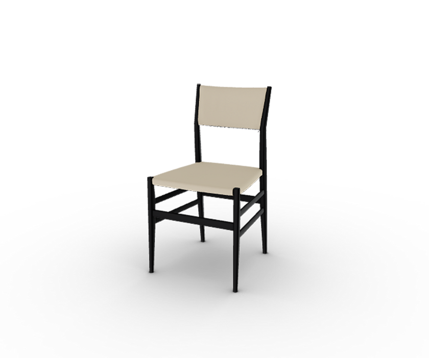 Leggera Dining Chair by Cassina designed by Gio Ponti with ash wood frame and woven cane seat – Casa Design Group