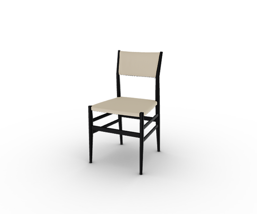 Leggera Dining Chair by Cassina designed by Gio Ponti with ash wood frame and woven cane seat – Casa Design Group
