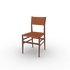 Leggera Dining Chair by Cassina designed by Gio Ponti with ash wood frame and woven cane seat – Casa Design Group