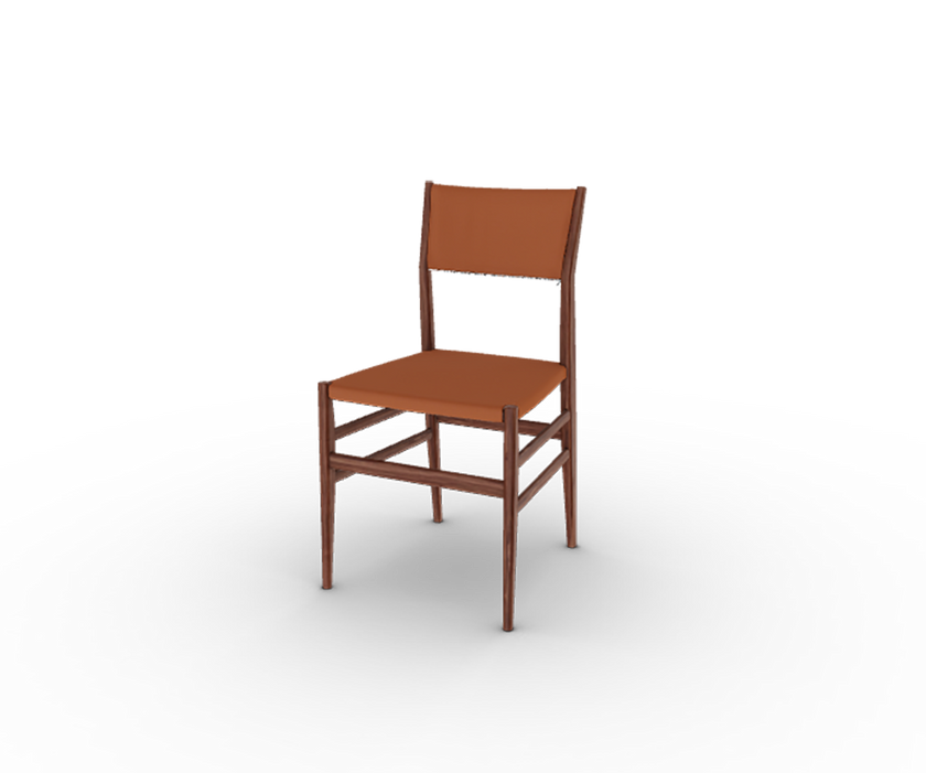 Leggera Dining Chair by Cassina designed by Gio Ponti with ash wood frame and woven cane seat – Casa Design Group