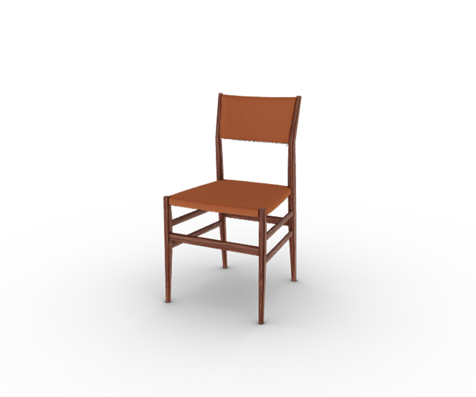 Leggera Dining Chair by Cassina designed by Gio Ponti with ash wood frame and woven cane seat – Casa Design Group