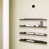 Libreria Pensile Wall-Mounted Oak Bookcase by Cassina