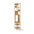 Lungangolo Oak Bookshelf with Integrated Drawer by Cassina
