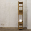 Lungangolo Oak Bookshelf with Integrated Drawer by Cassina