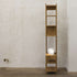 Lungangolo Oak Bookshelf with Integrated Drawer by Cassina