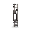 Lungangolo Oak Bookshelf with Integrated Drawer by Cassina