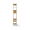 Lungangolo Oak Bookshelf with Integrated Drawer by Cassina