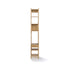 Lungangolo Oak Bookshelf with Integrated Drawer by Cassina