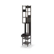 Lungangolo Oak Bookshelf with Integrated Drawer by Cassina