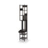 Lungangolo Oak Bookshelf with Integrated Drawer by Cassina
