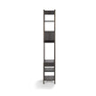 Lungangolo Oak Bookshelf with Integrated Drawer by Cassina