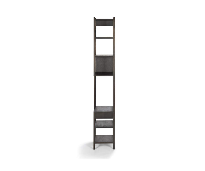 Lungangolo Oak Bookshelf with Integrated Drawer by Cassina