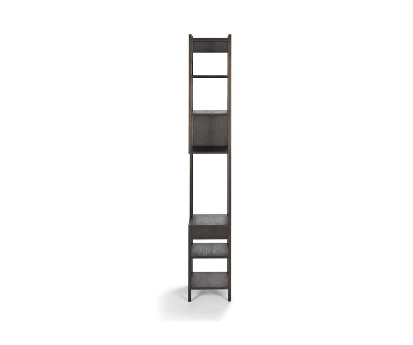 Lungangolo Oak Bookshelf with Integrated Drawer by Cassina