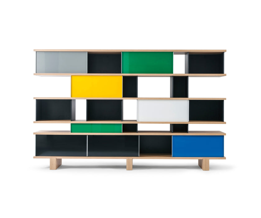 Nuage Modular Bookcase and Storage Cabinet by Cassina