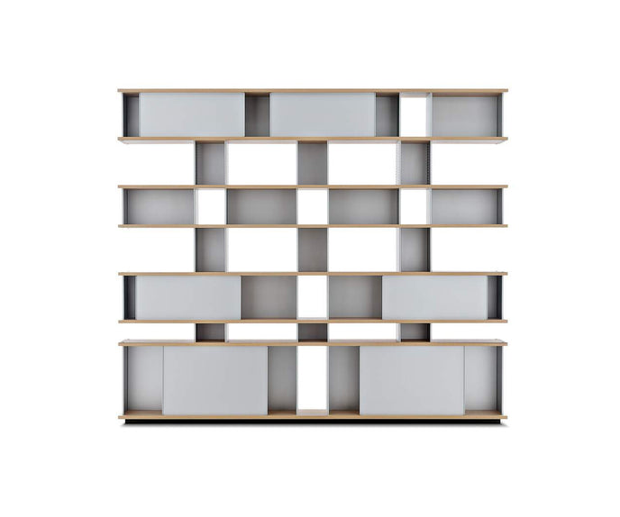 Nuage Modular Bookcase and Storage Cabinet by Cassina