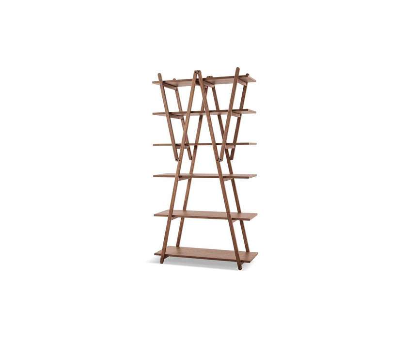 Nuvola Rossa Solid Wood Bookcase by Cassina