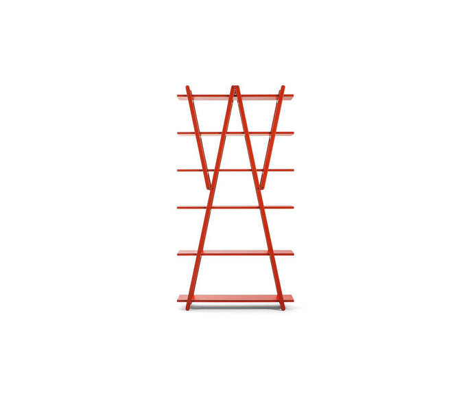Nuvola Rossa Solid Wood Bookcase by Cassina