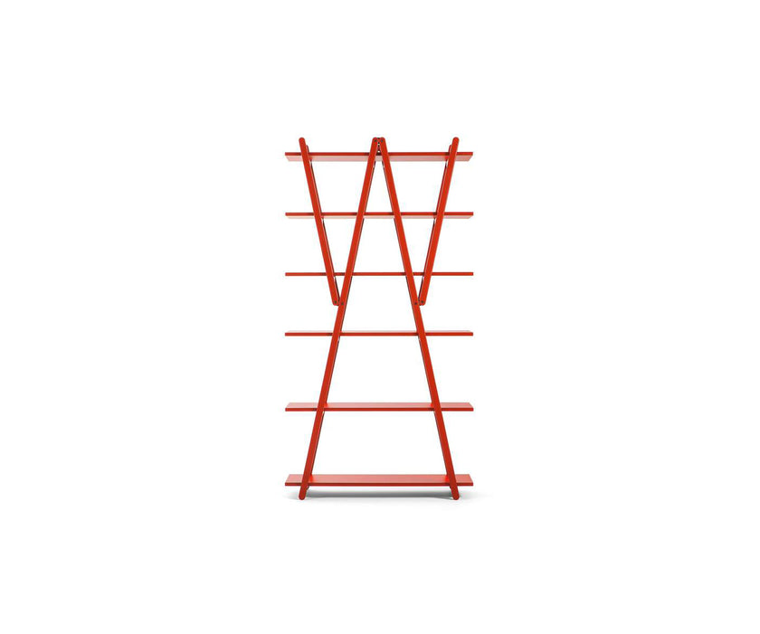Nuvola Rossa Solid Wood Bookcase by Cassina