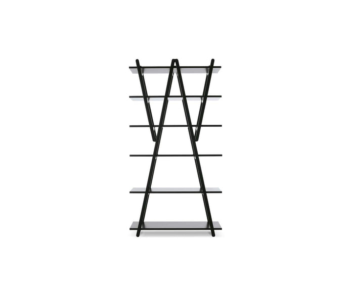 Nuvola Rossa Solid Wood Bookcase by Cassina